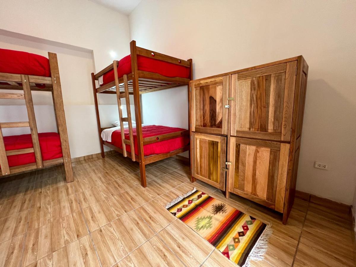Tupac Huaraz Hostel Exterior photo
