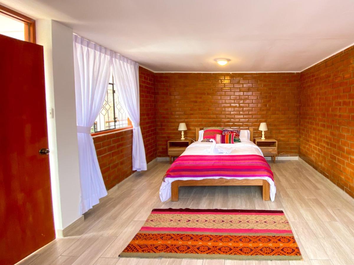 Tupac Huaraz Hostel Exterior photo