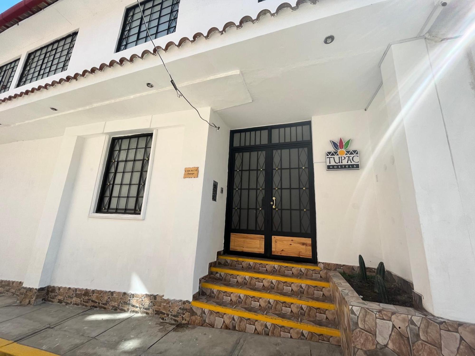 Tupac Huaraz Hostel Exterior photo