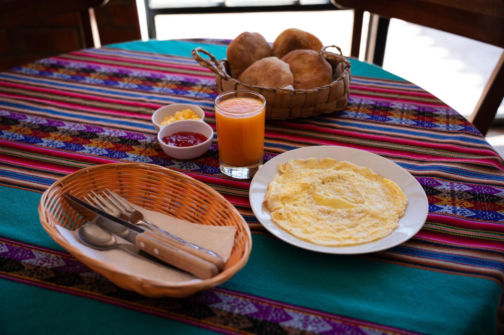 Tupac Huaraz Hostel Exterior photo